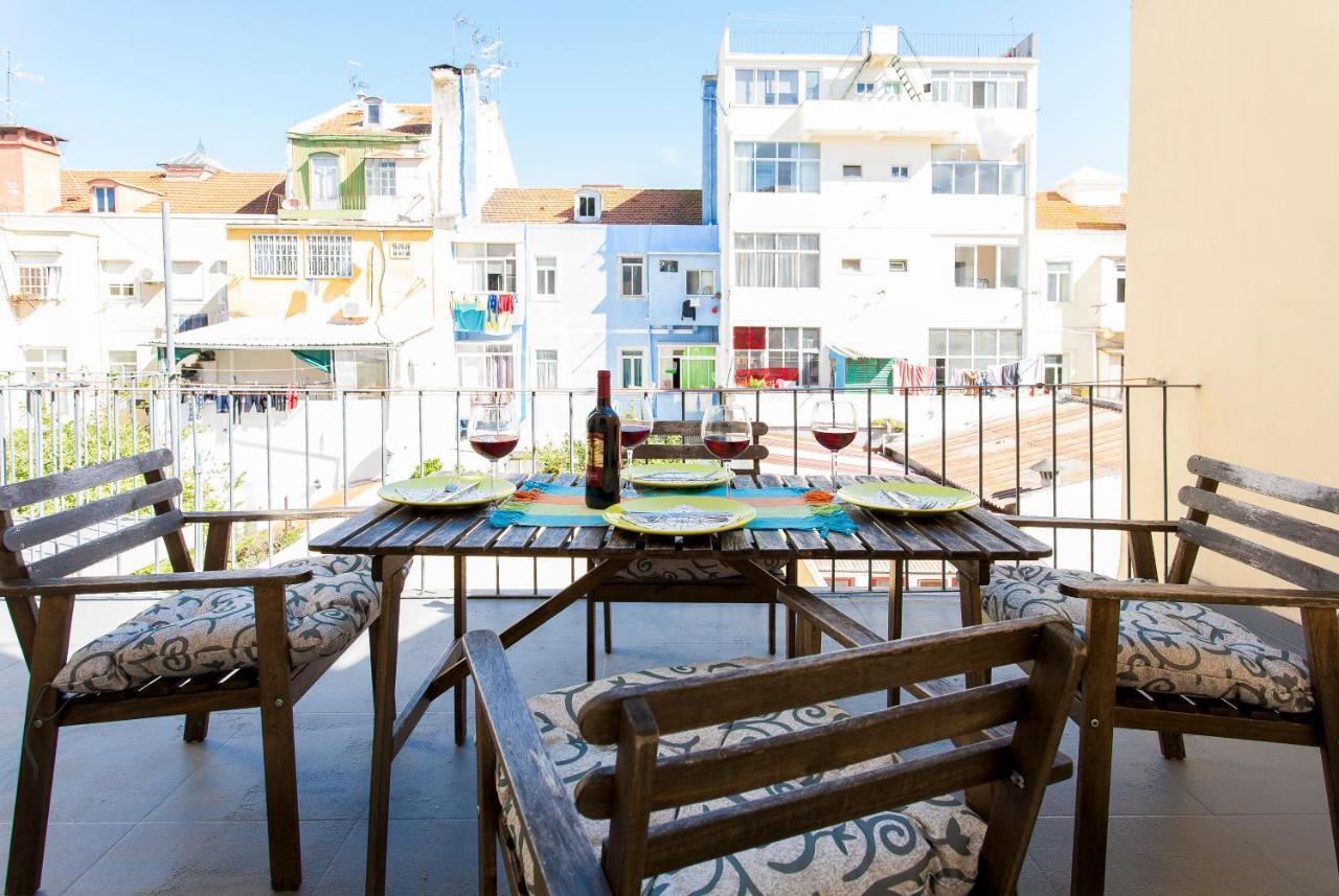 Beato Apartments Lisboa Exterior foto